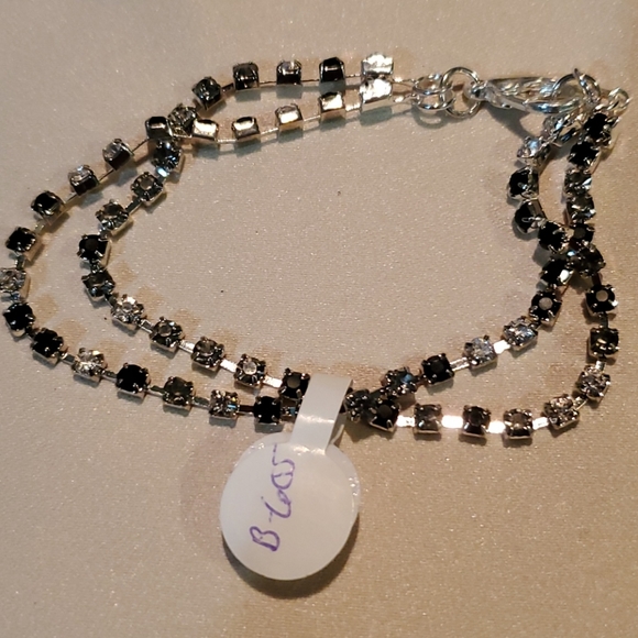 Marching necklace bracelet set. - Picture 1 of 3